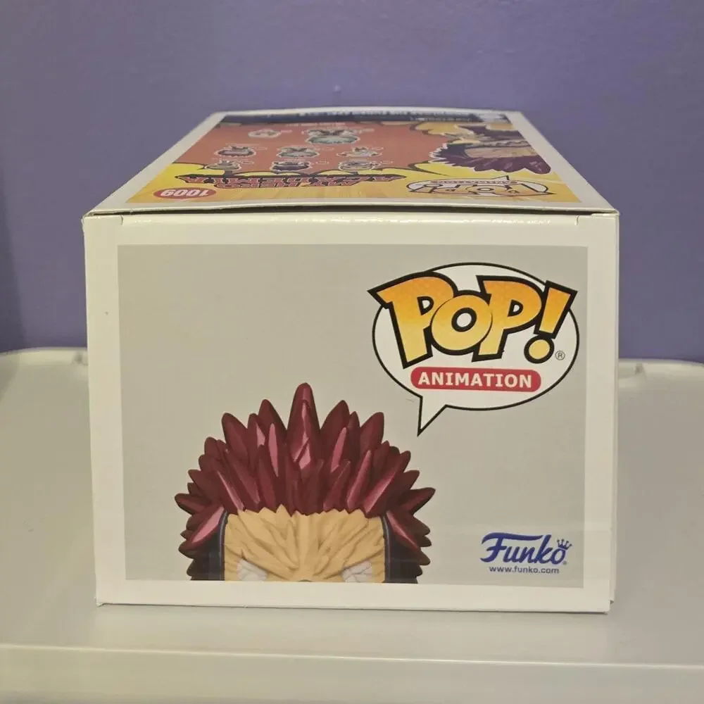Funko Pop! My Hero Academia - Eijiro Unbreakable #1009 Metallic - Gamestop Excl.